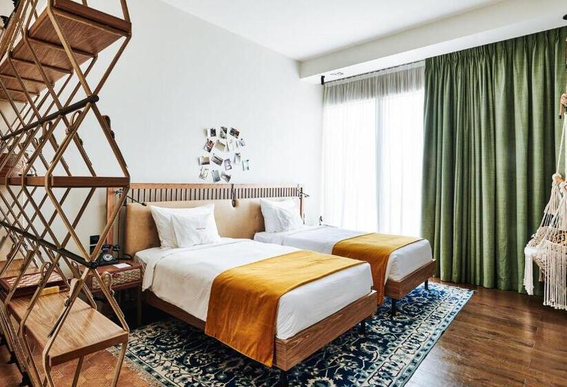 اتاق استاندارد, 25hours Hotel Dubai One Central