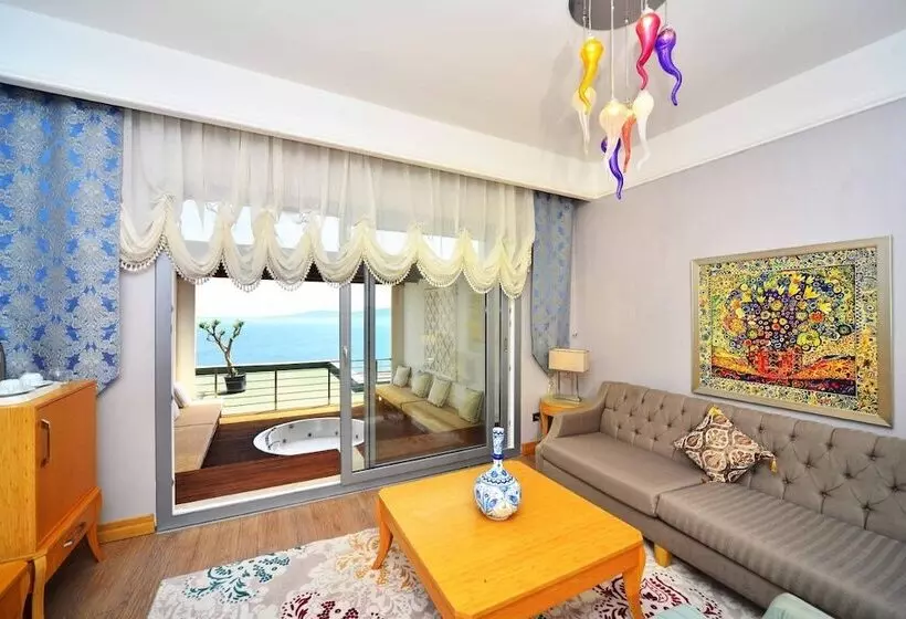 スイート（家族用）, Swissôtel Living Bodrum
