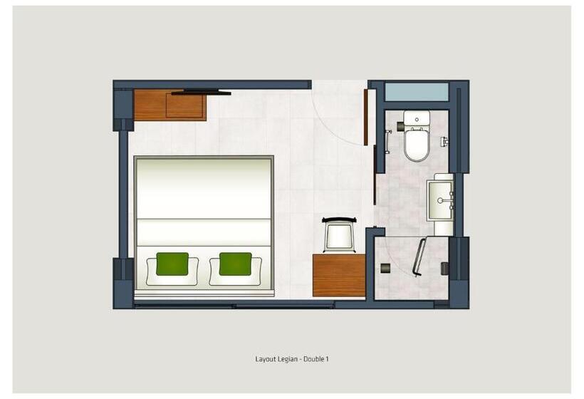 חדר סטנדרט, Grandmas Plus Hotel Legian