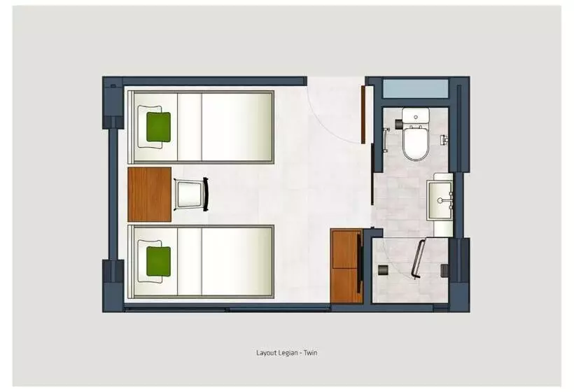 اتاق استاندارد, Grandmas Plus Hotel Legian