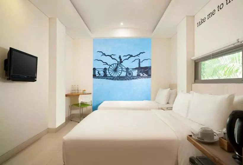 اتاق استاندارد سه نفره, Grandmas Plus Hotel Legian