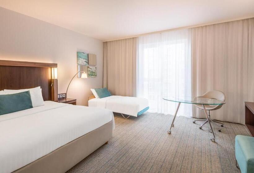 Номер Deluxe Кровать Кинг, Courtyard By Marriott Cologne