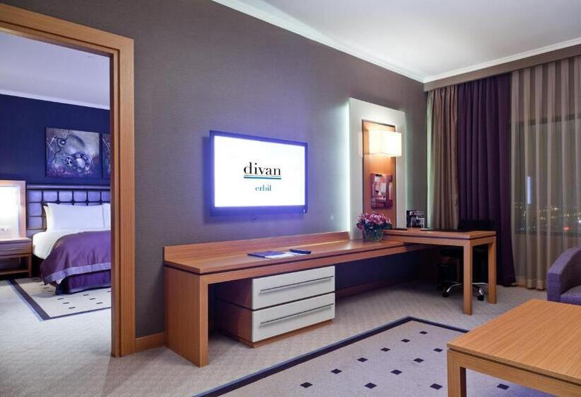 شقة غرفة واحدة, Divan Erbil
