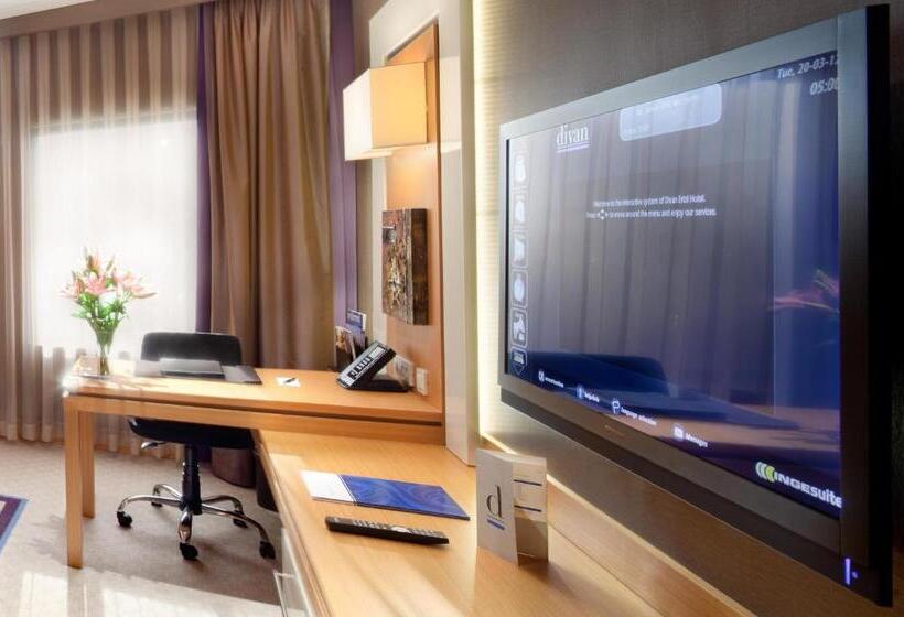 اتاق لوکس با تخت بزرگ, Divan Erbil