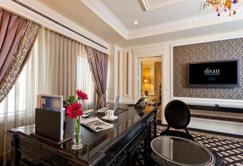 سوئیت پرزیدنت, Divan Erbil