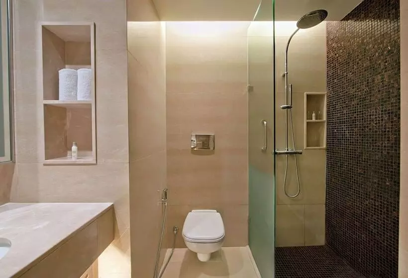 キングサイドベッドのスタンダードワンルーム, Doubletree Suites By Hilton Bengaluru Outer Ring Road