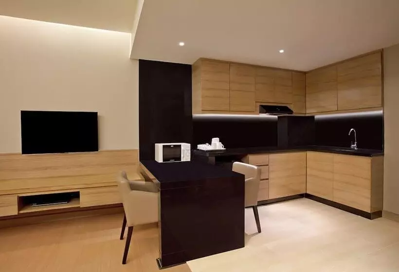 キングサイドベッドのスタンダードワンルーム, Doubletree Suites By Hilton Bengaluru Outer Ring Road