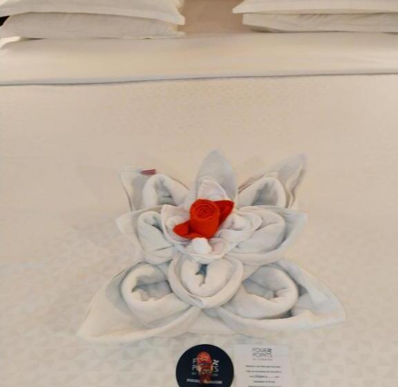 Номер Deluxe Кровать Кинг, Four Points By Sheraton Ahmedabad