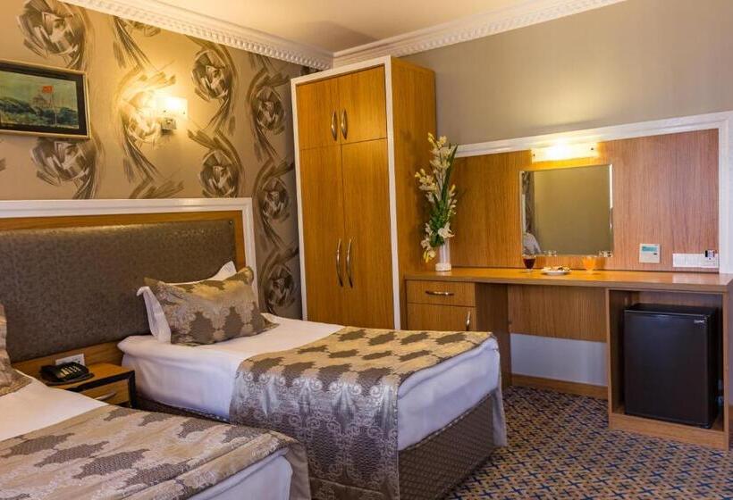 اتاق استاندارد سه تخته با بالکن, Grand Rosa