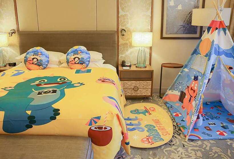 חדר סטנדרט עם מיטת קינג, Hilton Haikou Meilan