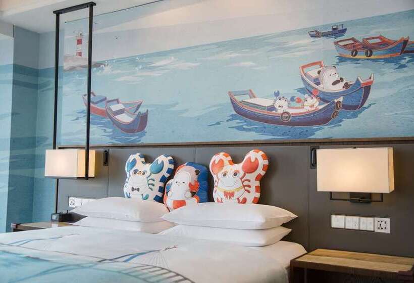 חדר סטנדרט עם מיטת קינג, Hilton Haikou Meilan