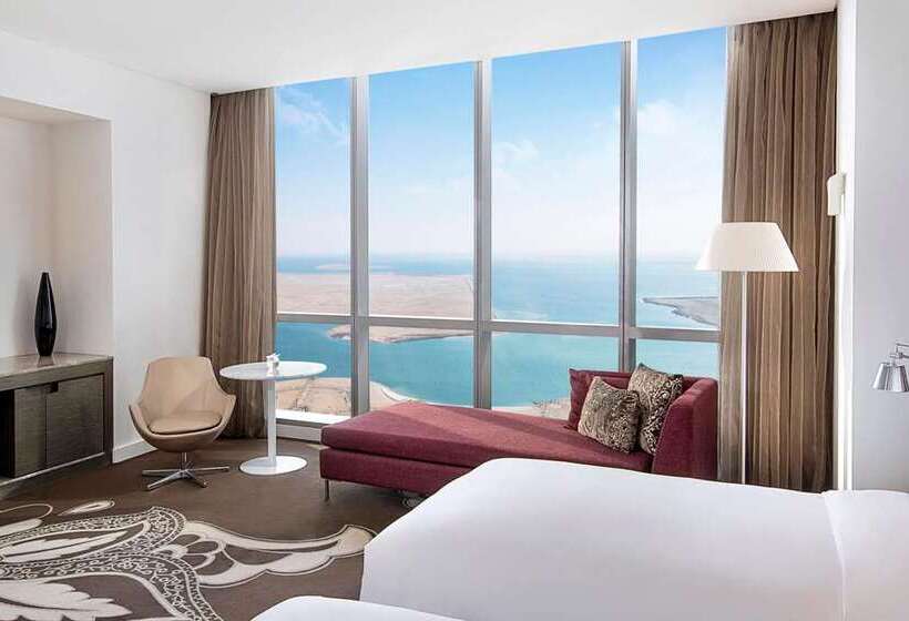 חדר סטנדרט נוף לים, Hilton Haikou Meilan