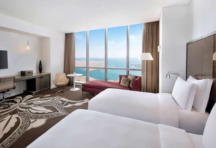 חדר סטנדרט נוף לים, Hilton Haikou Meilan