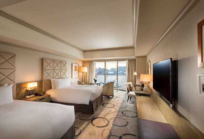 חדר פרמיום נוף לים, Hilton Haikou Meilan