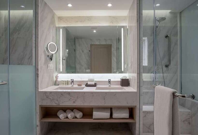 Habitación Premium Vista al Mar., Hilton Haikou Meilan