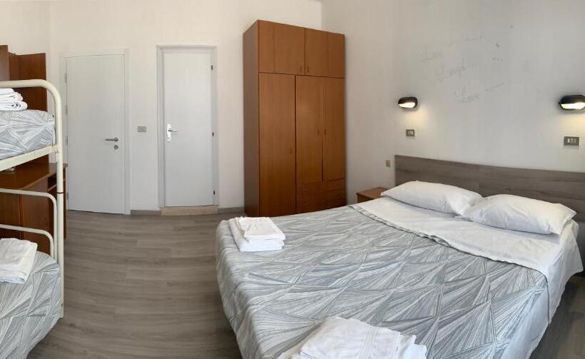 اتاق استاندارد چهار تخته, Laika