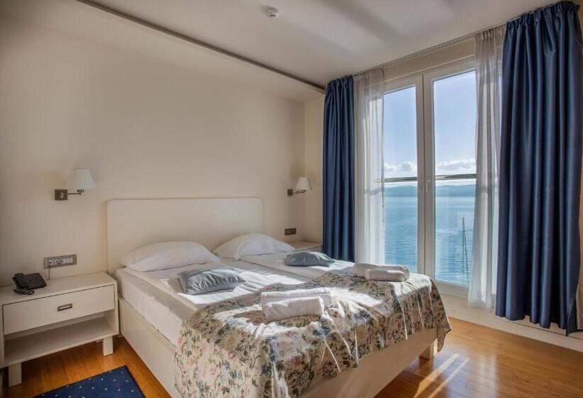 חדר סטנדרט נוף לים, Pleter