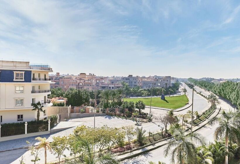 اتاق لوکس با تخت بزرگ, Renaissance Cairo Mirage City