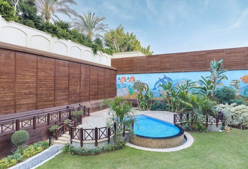 اتاق لوکس با تخت بزرگ, Renaissance Cairo Mirage City