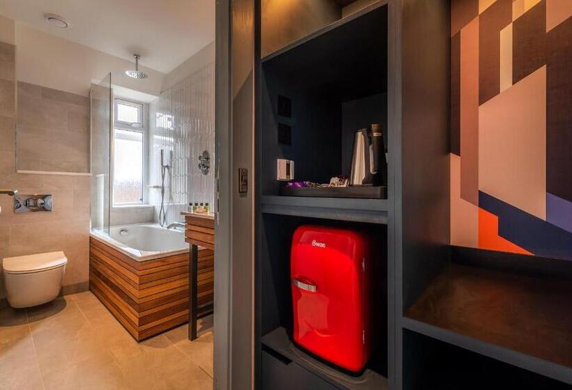 Номер Deluxe Кровать Кинг, Sligachan