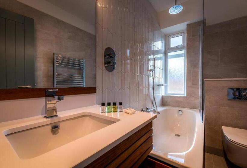 Номер Deluxe Кровать Кинг, Sligachan