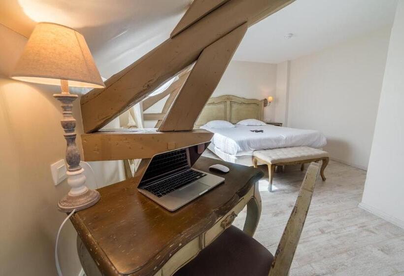 Номер Престиж, The Originals Boutique, Hôtel Les Poèmes De Chartres