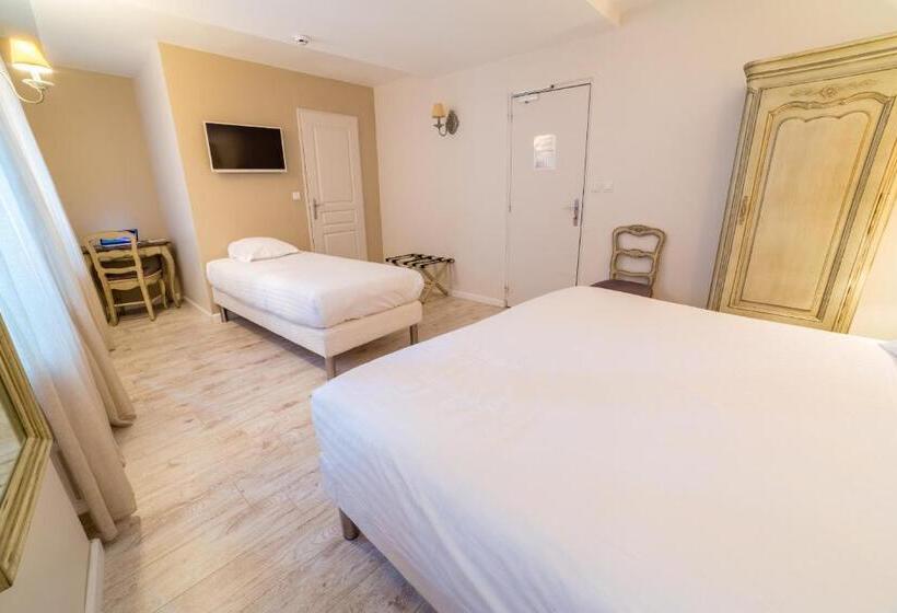 标准三人间, The Originals Boutique, Hôtel Les Poèmes De Chartres