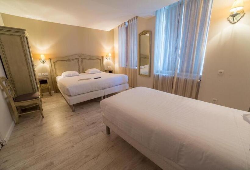 标准三人间, The Originals Boutique, Hôtel Les Poèmes De Chartres