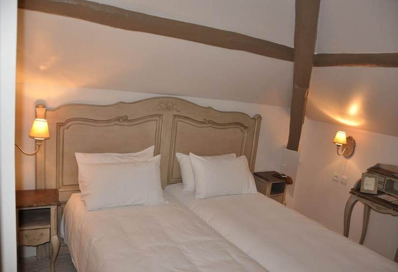 标准间, The Originals Boutique, Hôtel Les Poèmes De Chartres