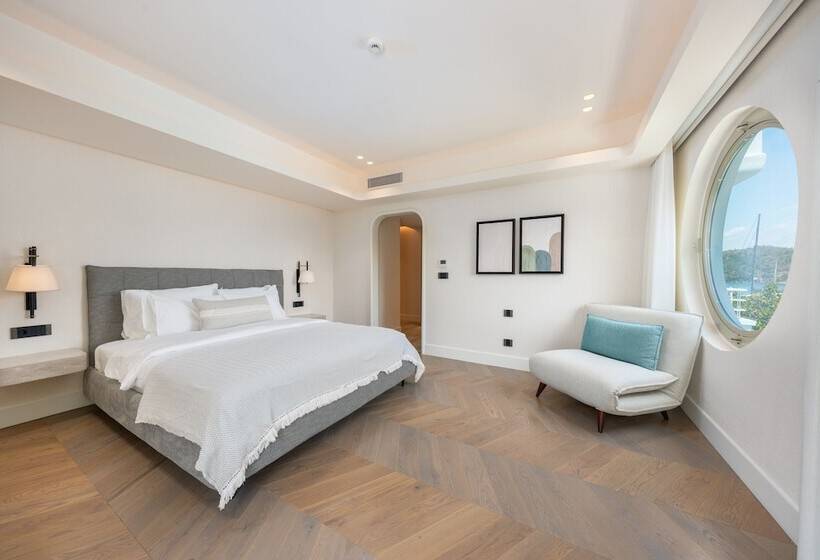 Номер Superior Боковой Вид на Море, Yacht Classic Hotel   Boutique Class