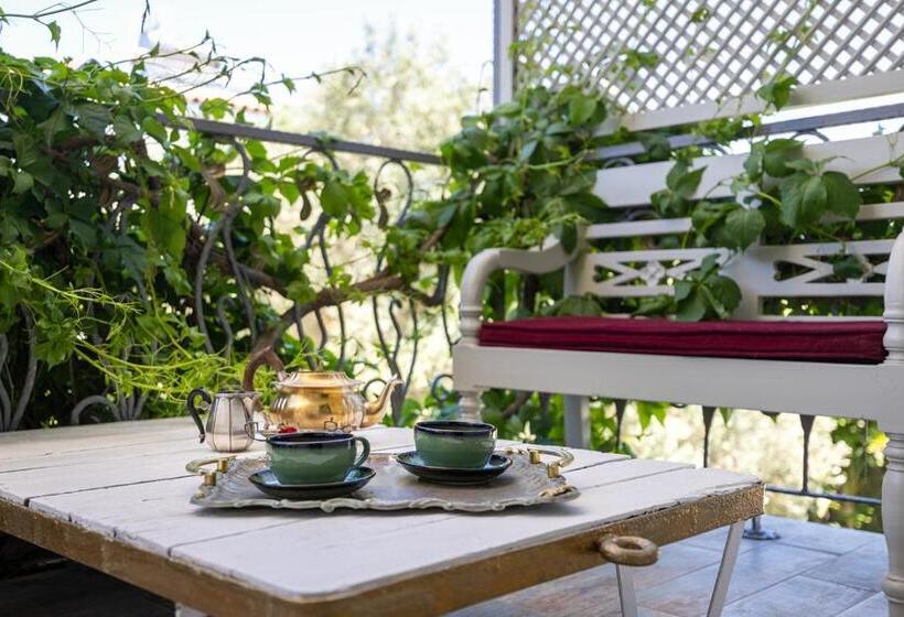 バルコニー付きスーペリアルーム, La Capria Suite Hotel Alaçatı   Adults Only