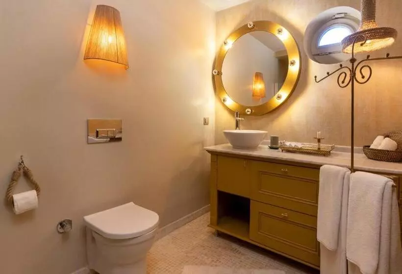 バルコニー付きスーペリアルーム, La Capria Suite Hotel Alaçatı   Adults Only