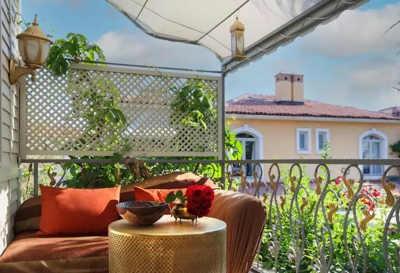 バルコニー付きスーペリアルーム, La Capria Suite Hotel Alaçatı   Adults Only