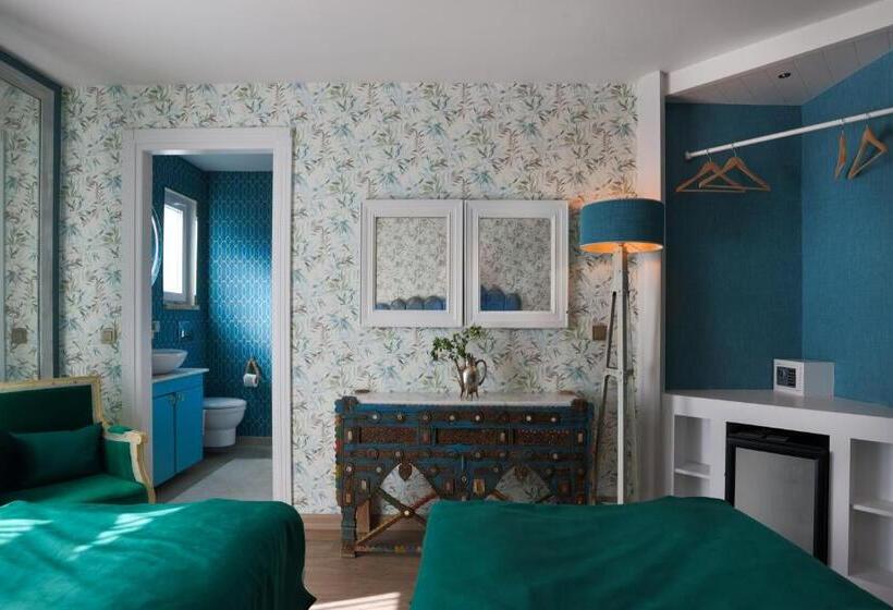 デラックスルーム, La Capria Suite Hotel Alaçatı   Adults Only