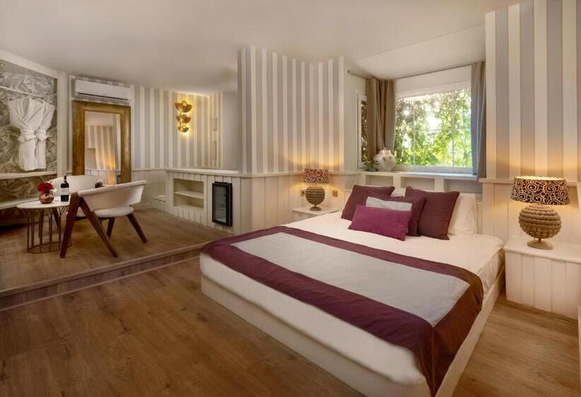 ジュニアスイート, La Capria Suite Hotel Alaçatı   Adults Only