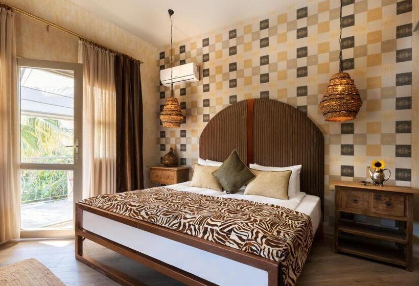 バルコニー付きスーペリアルーム, La Capria Suite Hotel Alaçatı   Adults Only