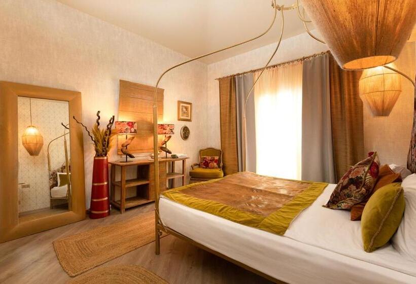 バルコニー付きスーペリアルーム, La Capria Suite Hotel Alaçatı   Adults Only