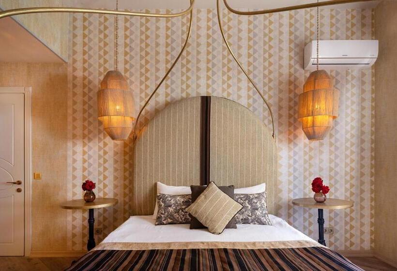 バルコニー付きスーペリアルーム, La Capria Suite Hotel Alaçatı   Adults Only