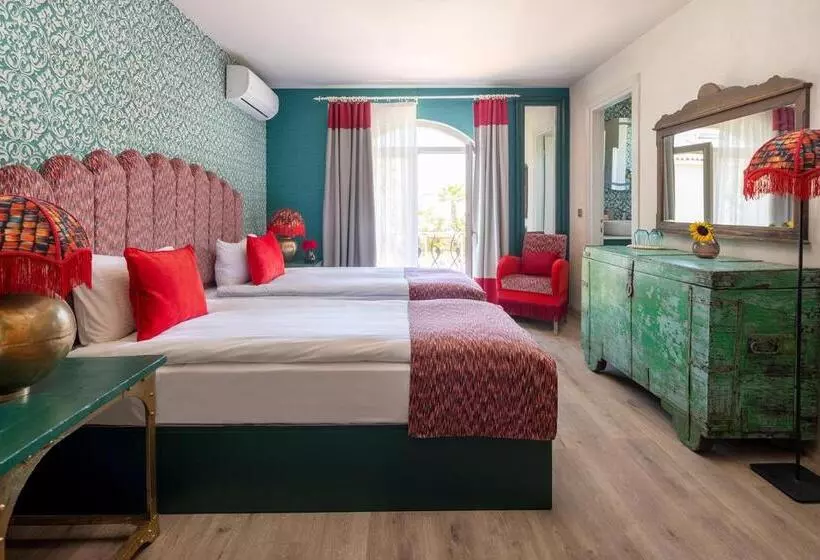 デラックスルーム, La Capria Suite Hotel Alaçatı   Adults Only