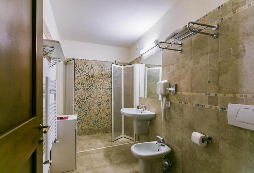 اتاق استاندارد با تراس, Le Fonti A San Giorgio