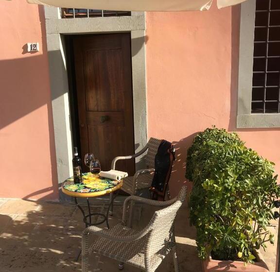 اتاق استاندارد با تراس, Le Fonti A San Giorgio