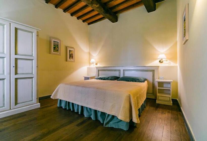 اتاق استاندارد با تراس, Le Fonti A San Giorgio