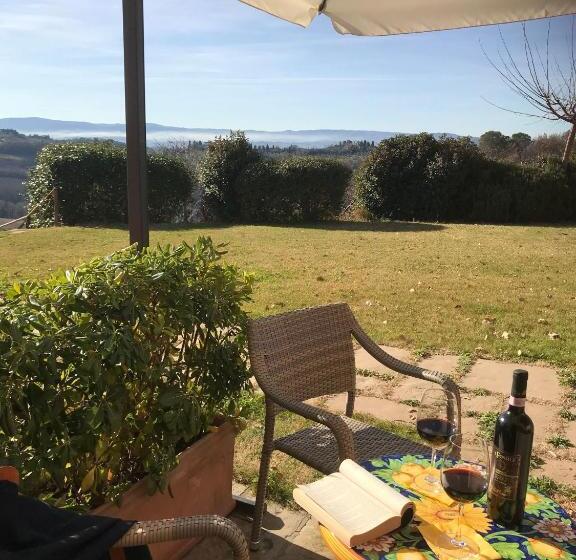 اتاق استاندارد با تراس, Le Fonti A San Giorgio