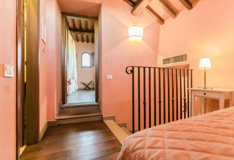 اتاق استاندارد با تخت بزرگ, Le Fonti A San Giorgio