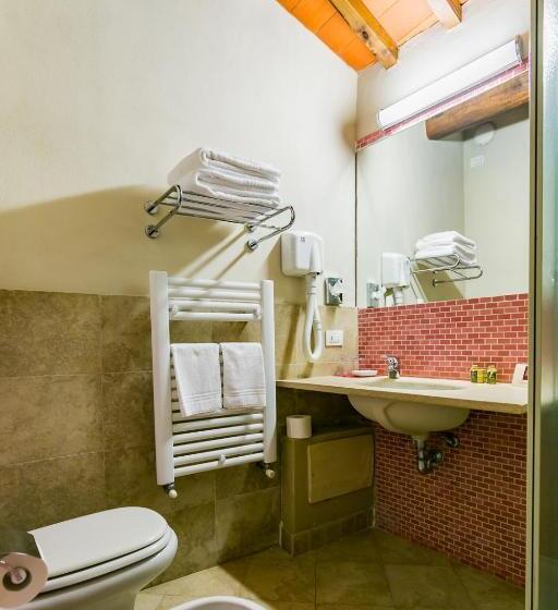 اتاق استاندارد با چشم‌انداز باغ, Le Fonti A San Giorgio