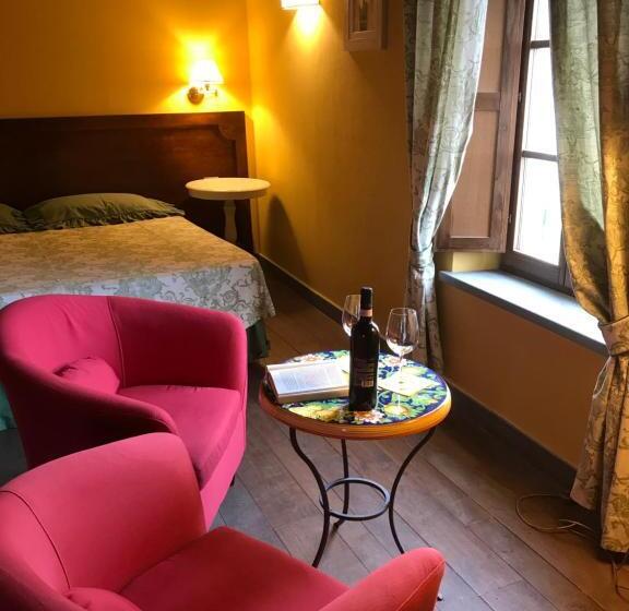 اتاق استاندارد با چشم‌انداز باغ, Le Fonti A San Giorgio