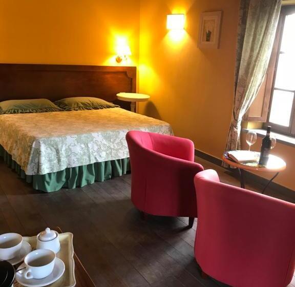 اتاق استاندارد با چشم‌انداز باغ, Le Fonti A San Giorgio