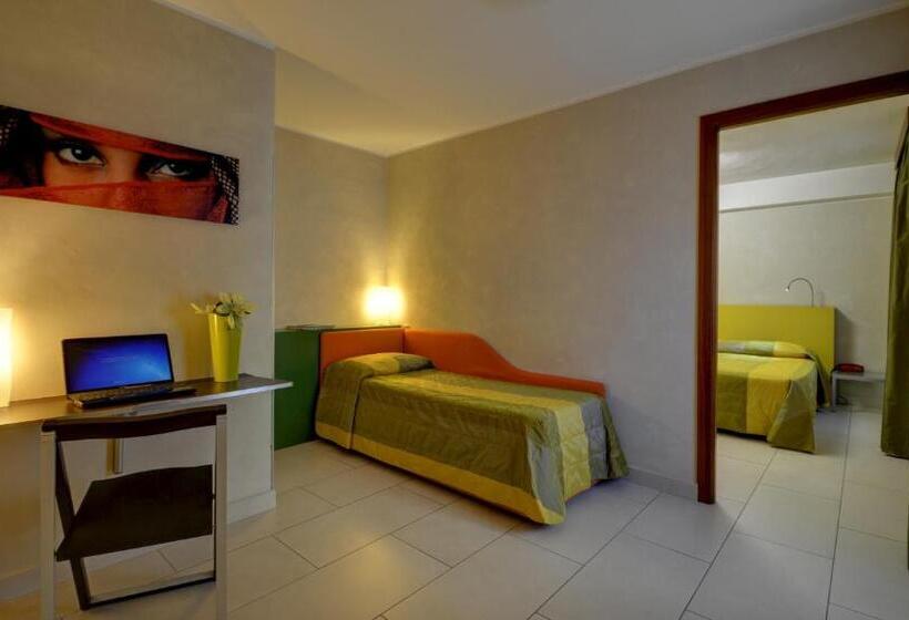 آپارتمان 1 خوابه, Residence Star