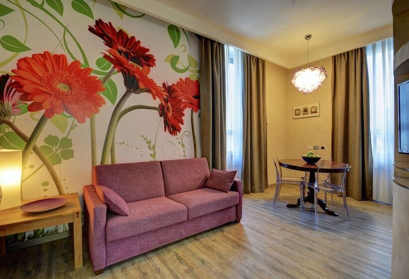 استودیوی لوکس, Residence Star