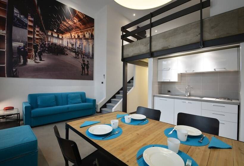 استودیوی لوکس, Residence Star